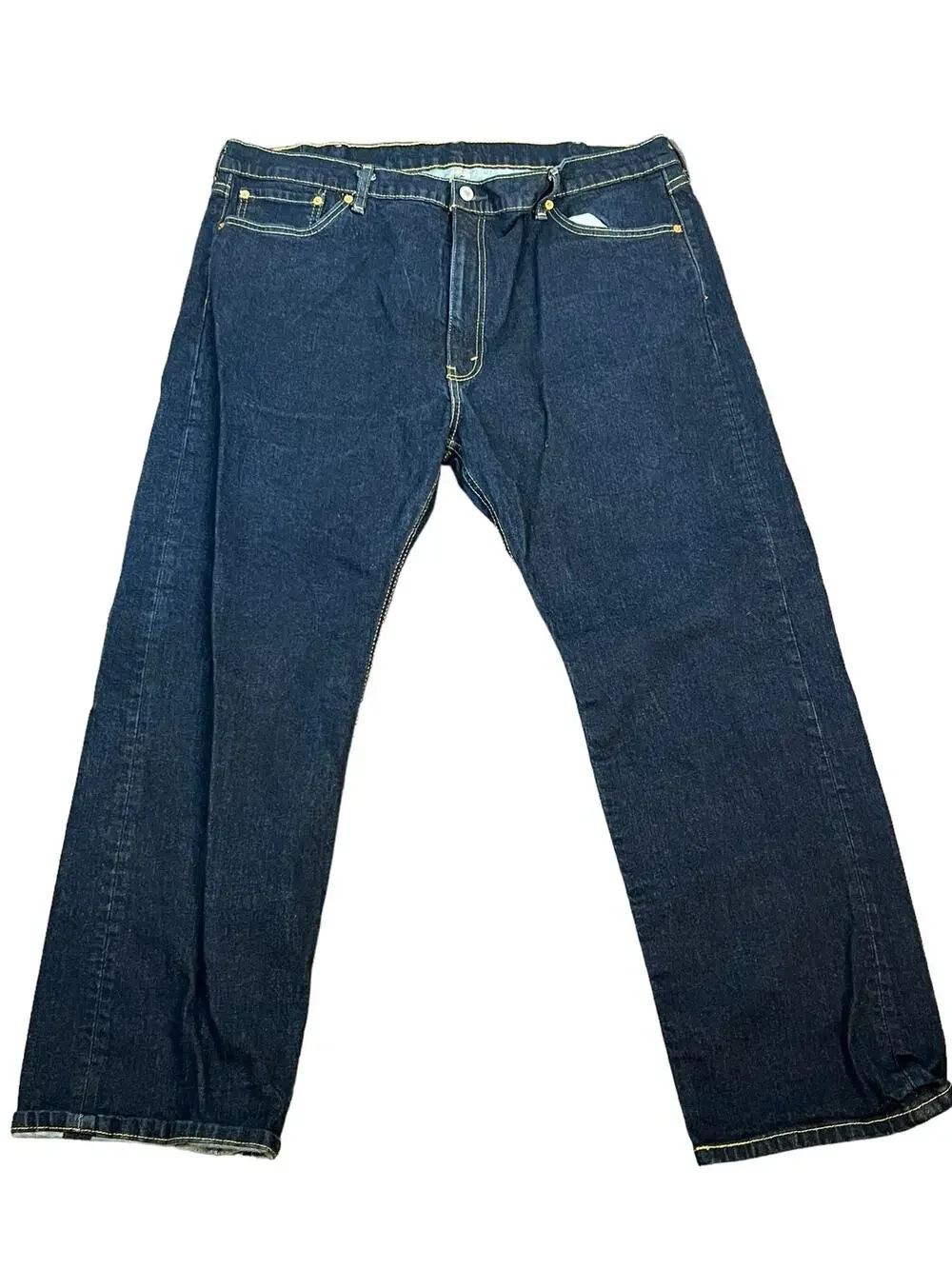 Levi’s 505 Straight Leg Men's Jeans Classic Basic Casual 44x30